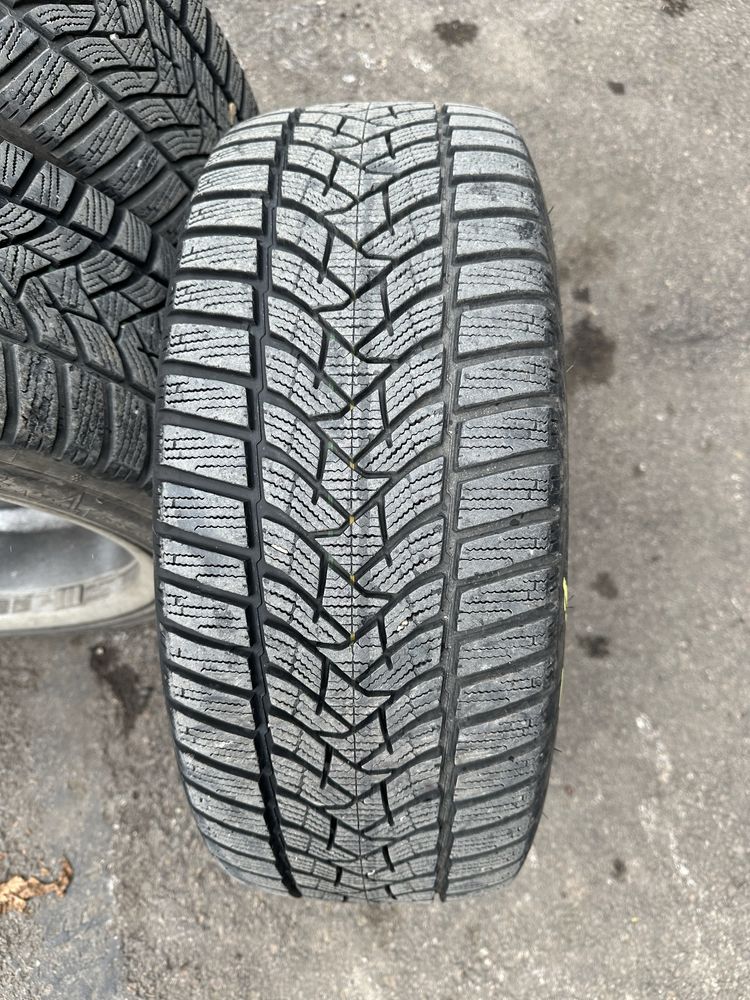 4 бр. Джанти  за Мерцедес с Гуми DUNLOP 225/45R17 91H WINTER SPORT 5
