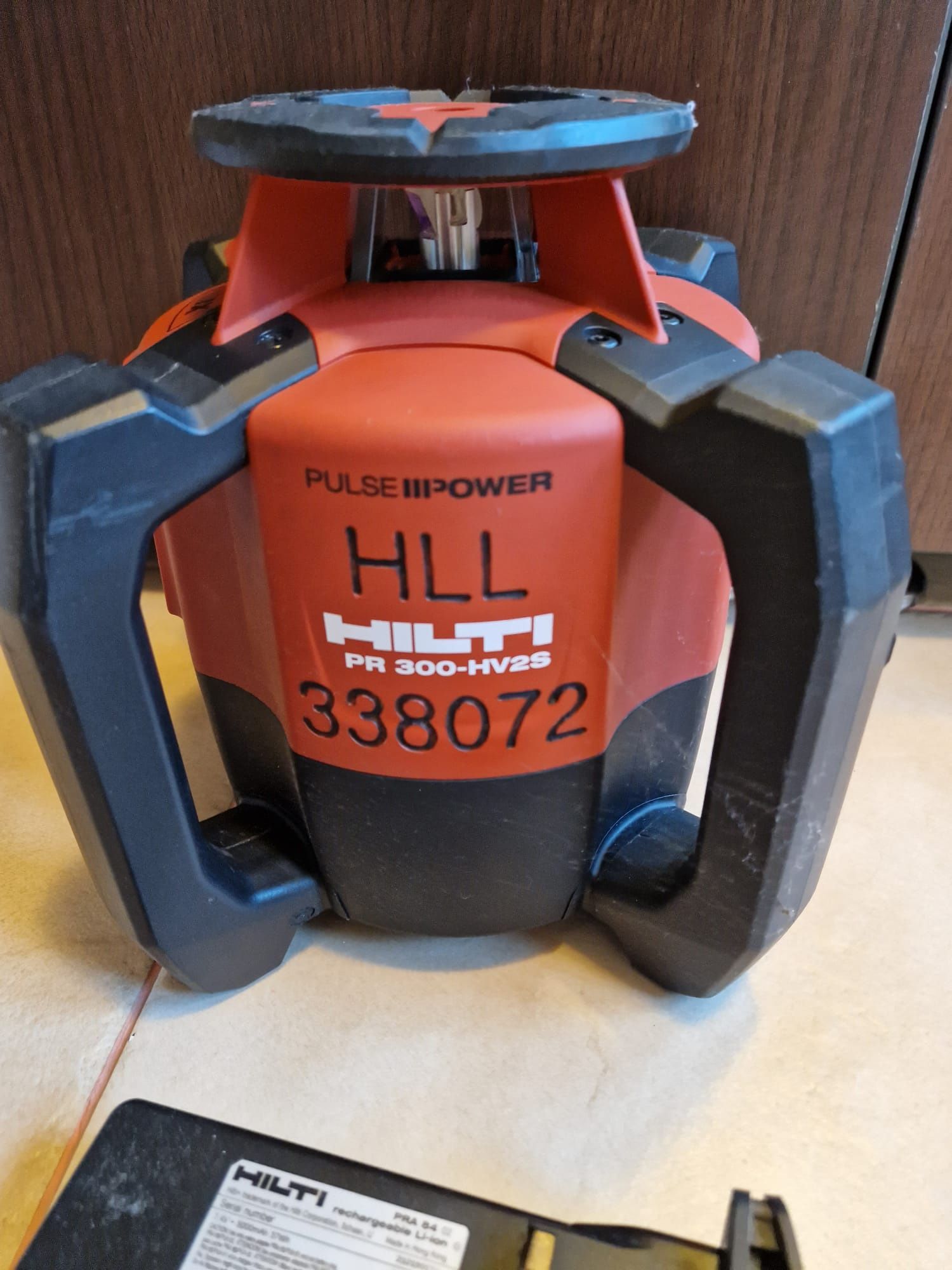 Hilti pr 300 nivela rotativa