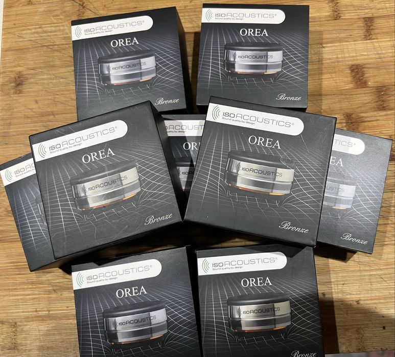Изолатори IsoAcoustics OREA BRONZE