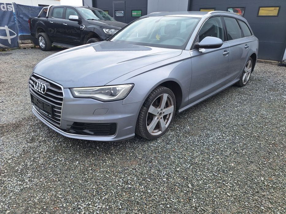 Usi Audi A6 C7 break cod culoare LX7P