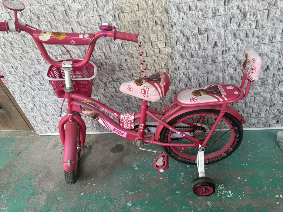 Велосипед для девочки