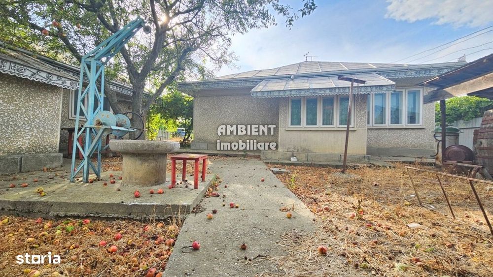 CASA cu anexe și garaj, teren 1.200 mp, zona MOARA GRECILOR;