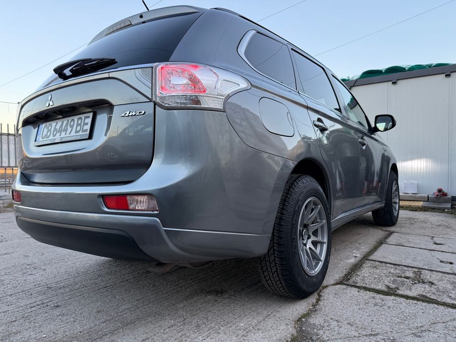 Mitsubishi outlander PHEV