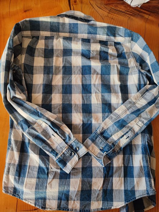 Оригинална мъжка риза Пепе Джинс Pepe Jeans London L slim