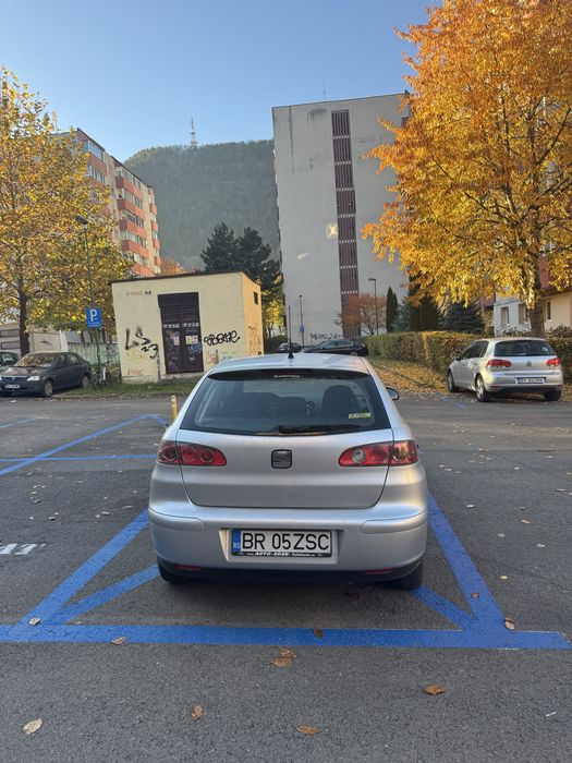 Seat Ibiza 1.4 75cp 2005 Benzina