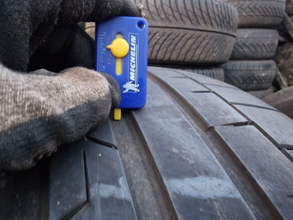 Anvelope 265/40R21 si 255/40R21 marca Continental, DOT 2024, 7 mm