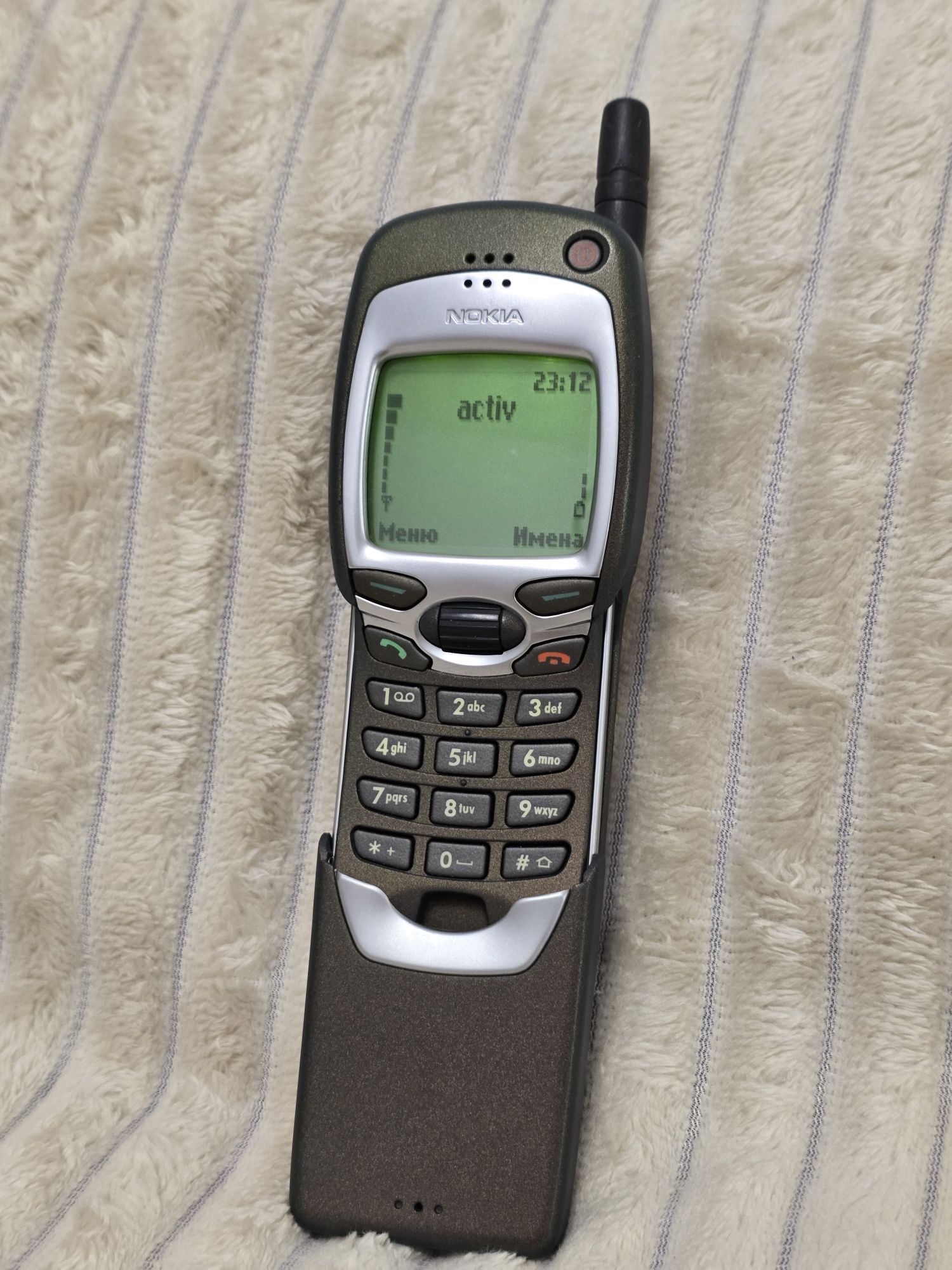Ретро Nokia 7110 Матрица