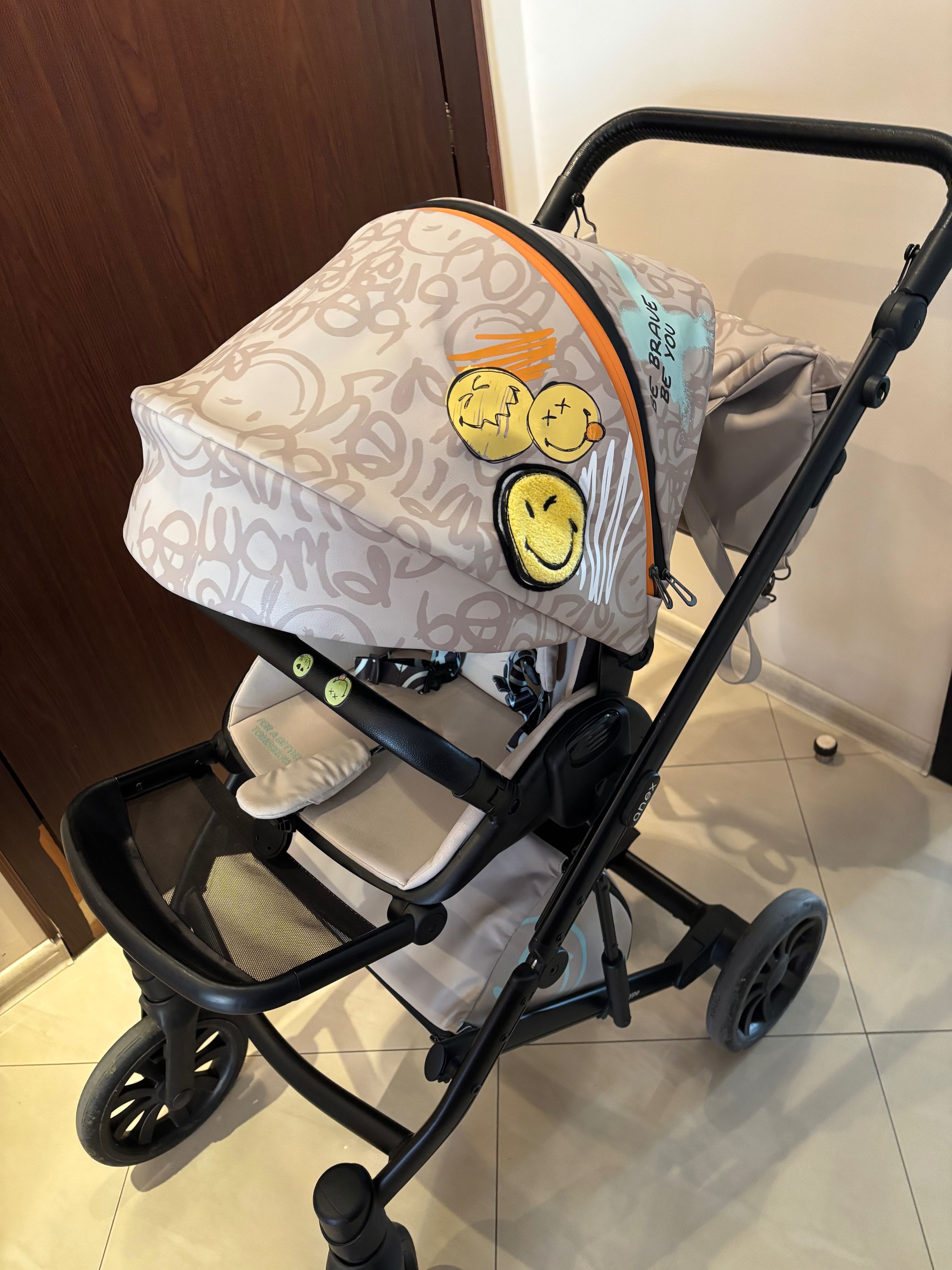 Бебешка количка 2 в 1 Anex - E/Type, Joy special edition