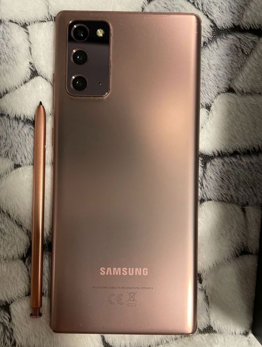 Samsung note 20 перфектно състояние