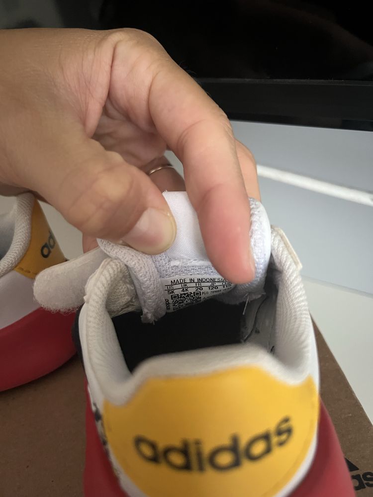 Детски маратонки Adidas bubble