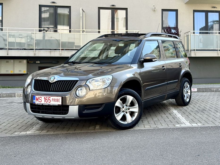 SKODA YETI 2.0Tdi Panoramic/Navigatie Recent adus din Germania