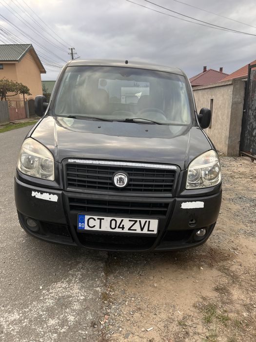 Fiat doblo 1.9 105cp 2008