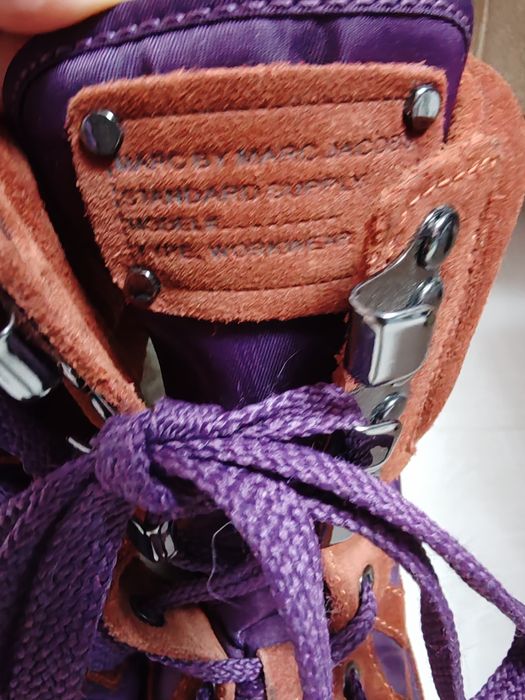 Ghete piele By Marc Jacobs