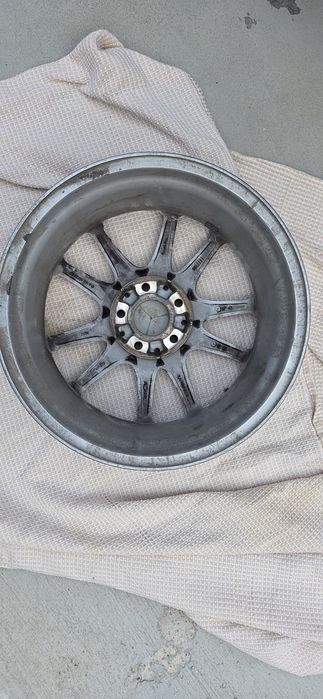 17” 5x112 7j ET49 Оригинални Aлуминиеви джанти Мерцедес Mercedes