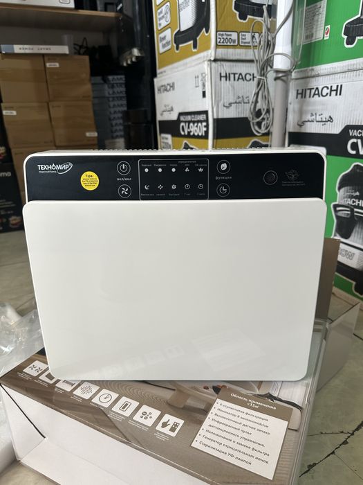 Texnomir havo tozalagich 15-20 m2