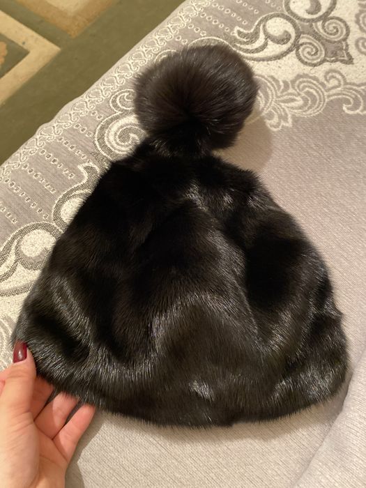 Продам норковую шапку