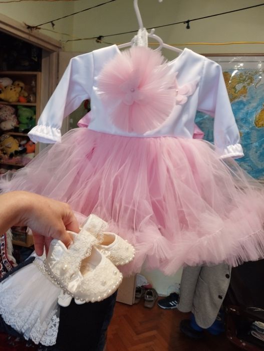 Costume botez fetite