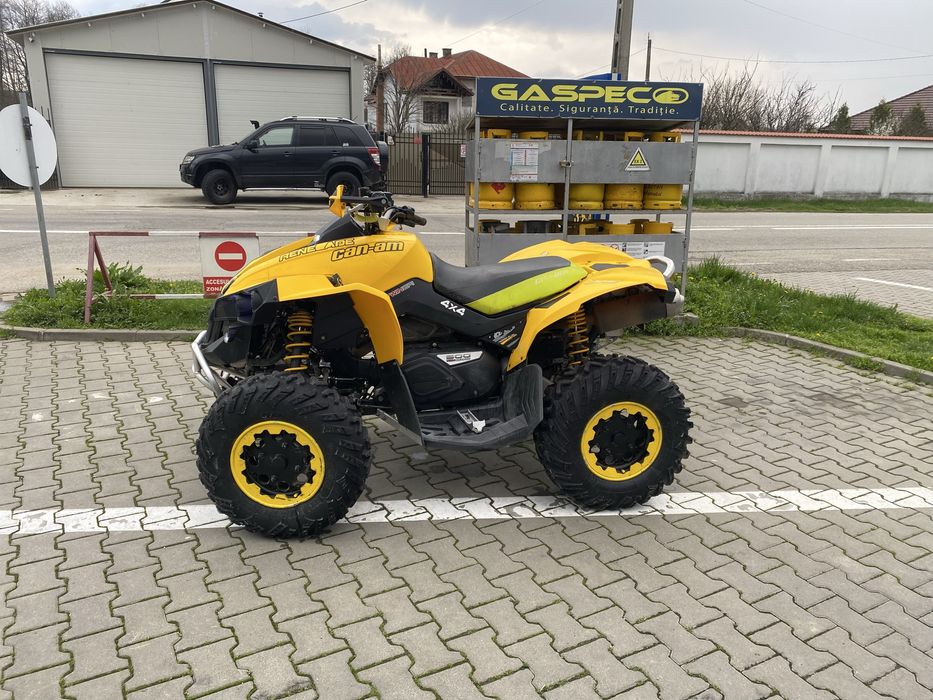 Can am Renegade 500
