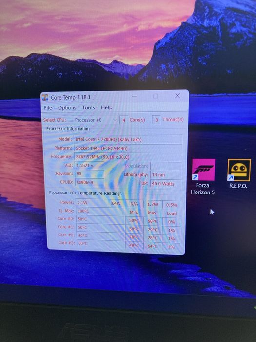 Laptop Asus fx502VM (GTX 1060, 2 SSD-uri, baterie nouă)