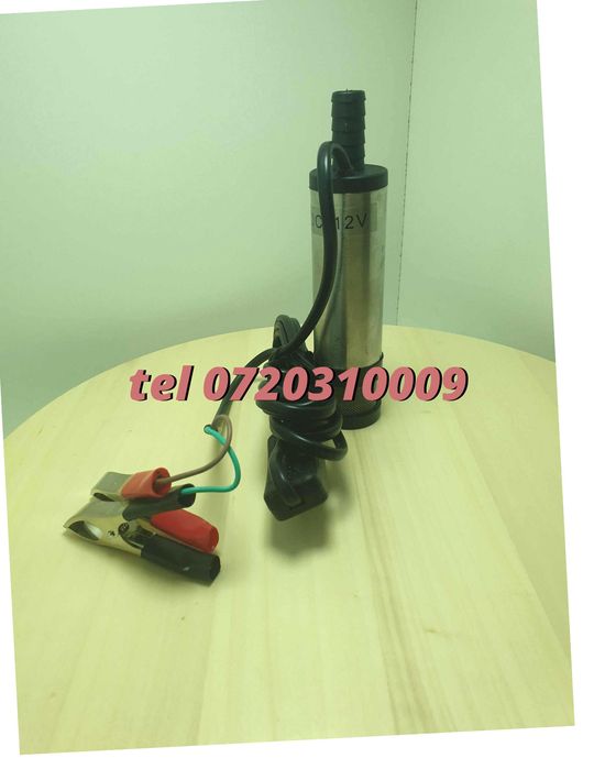 Pompa Transfer Lichid Submersibila Electrica 12v