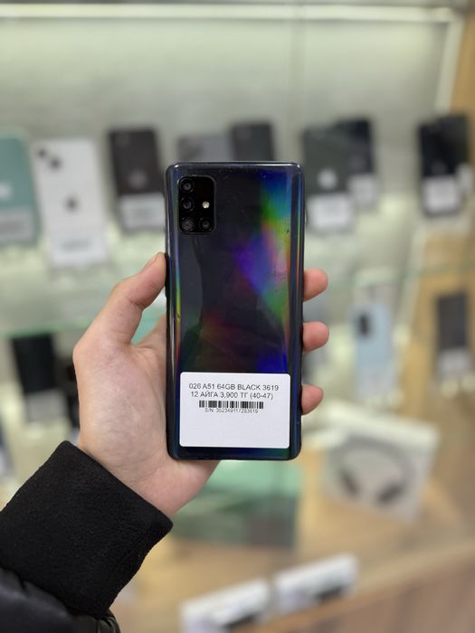 Samsung A51 с гарантии