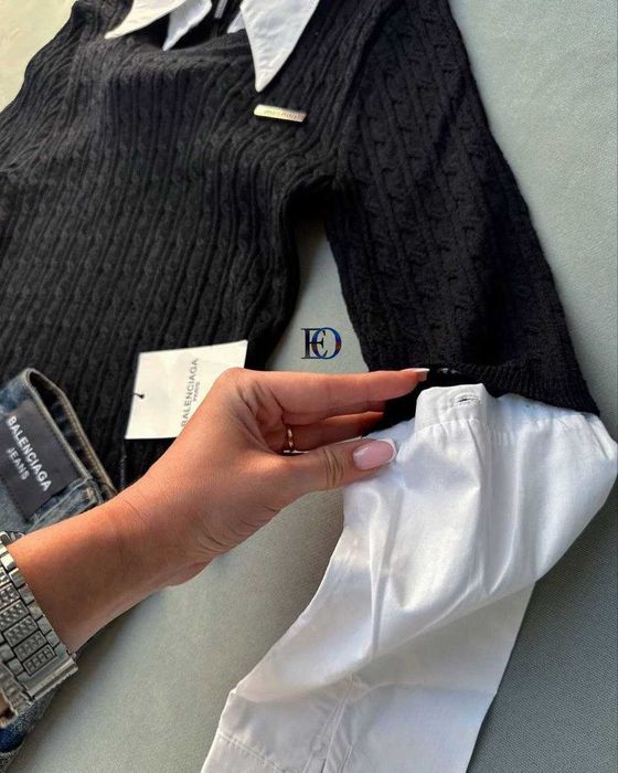 Cămașă din tricot miu