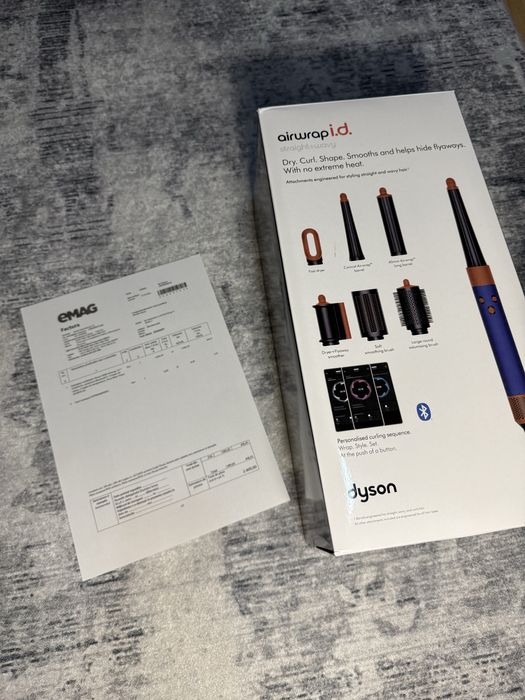 Dyson HS08 Airwrap i-D™ Vinca Blue-Topaz