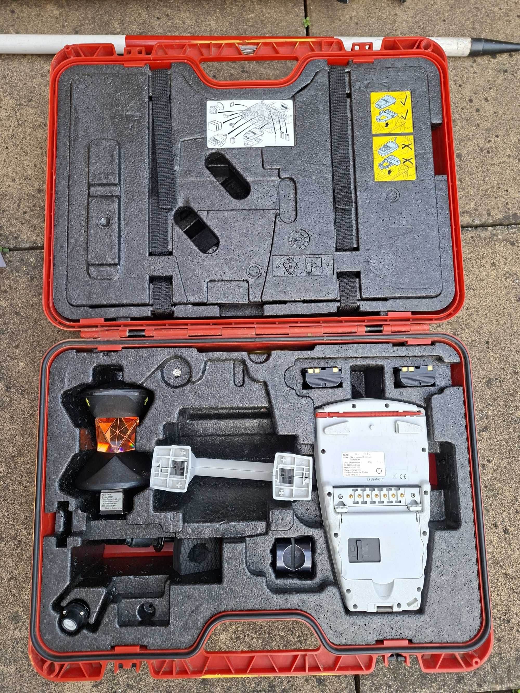 Statie Totala LEICA TCRP 1205 - R300 plus Controler