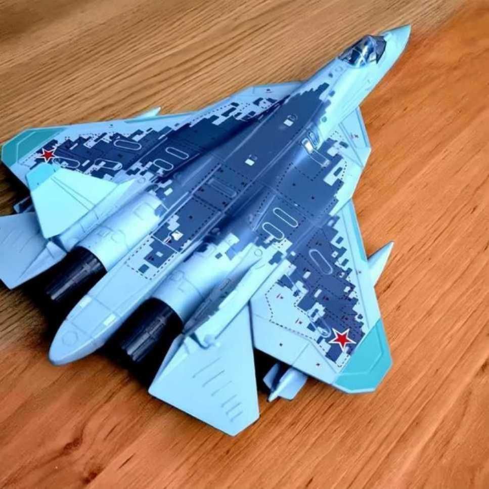 Macheta Avion Su 57 / Su 35 scara 1:72 / 1:100 / 27cm/22cm