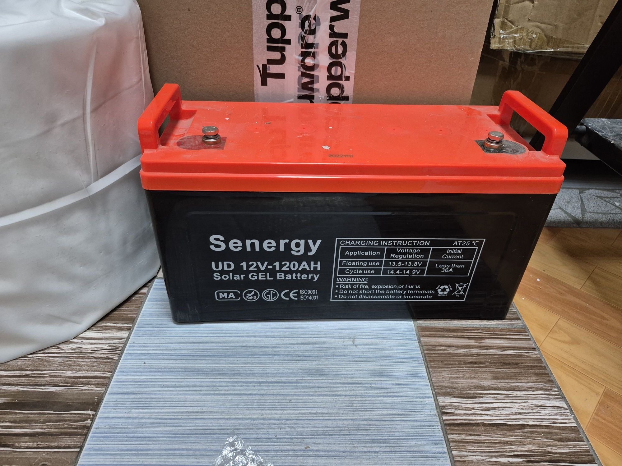 Аккумулятор 12v 120Ah UPS, ИБП