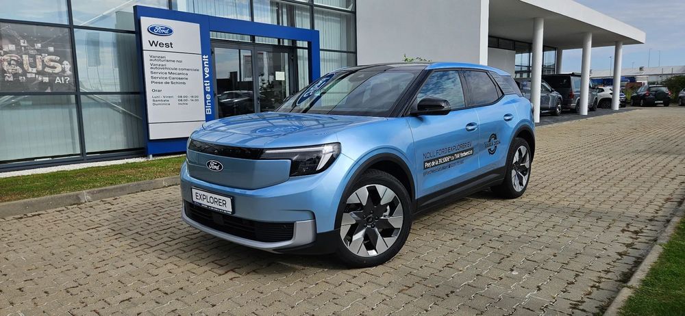 Ford Explorer Ford Noul Explorer 5 usi Premium Electric, autonomie extinsă 340 CP