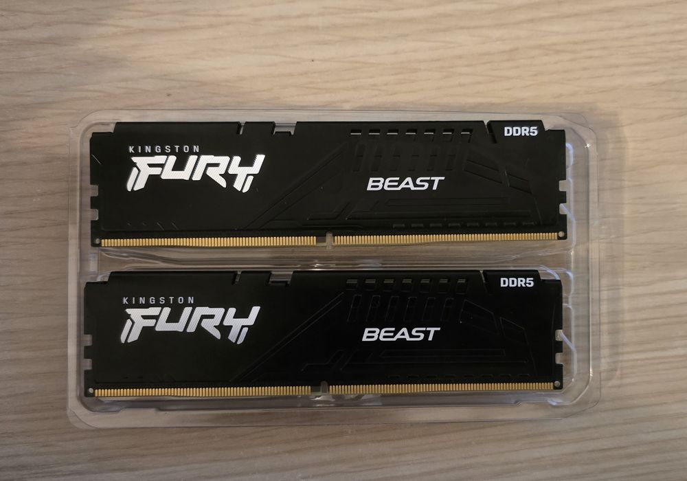 Memorie Kingston FURY Beast 2x16GB 5200MHz DDR5 (KF552C40BBK2-32)