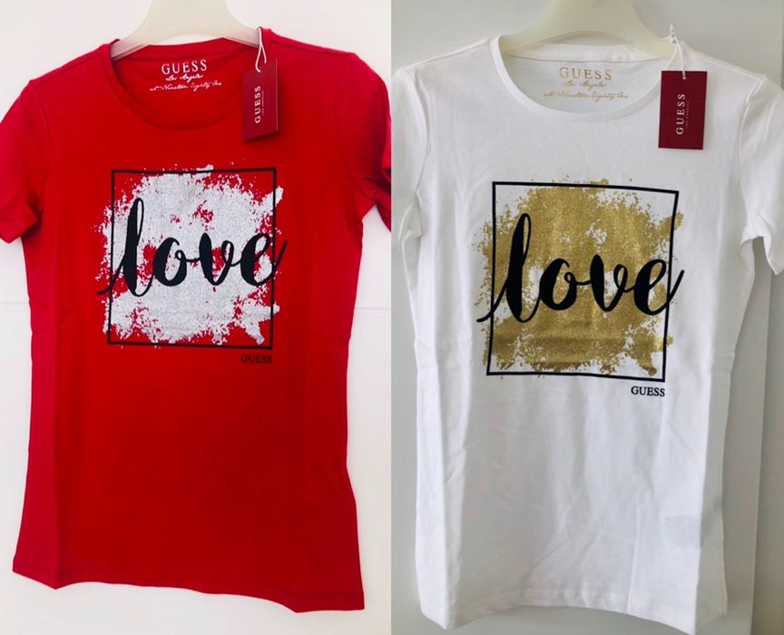 Tricouri Guess Noi Originale