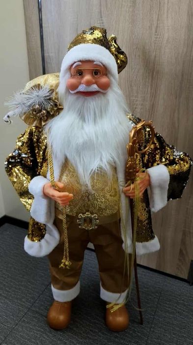 Декоративни фигури Дядо Коледа – Ръчна изработка (50 / 70 / 90 см)