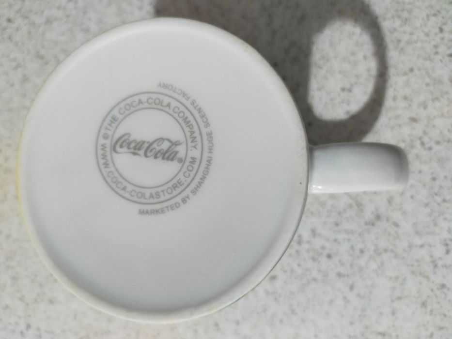 Cană Coca Cola și scrumieră Marilyn Monroe