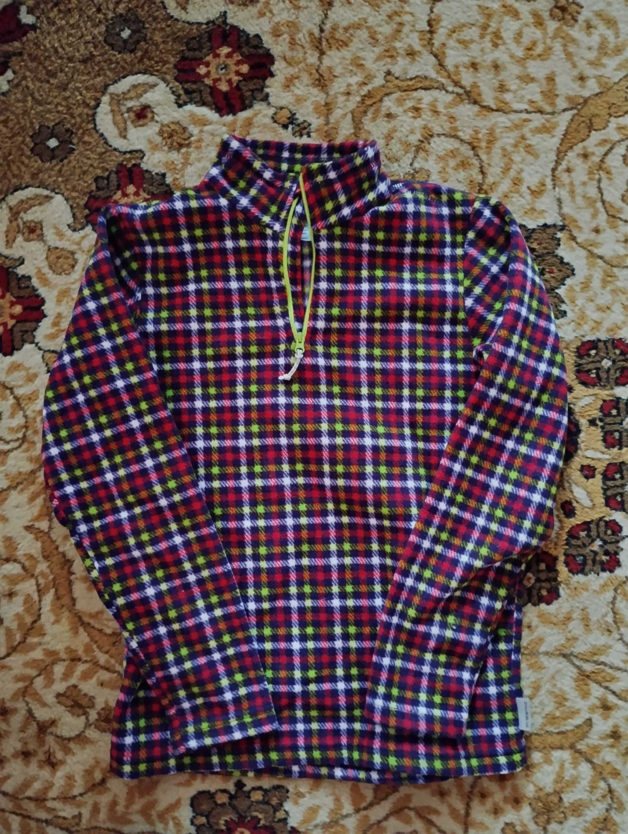 Поларена блуза унисекс