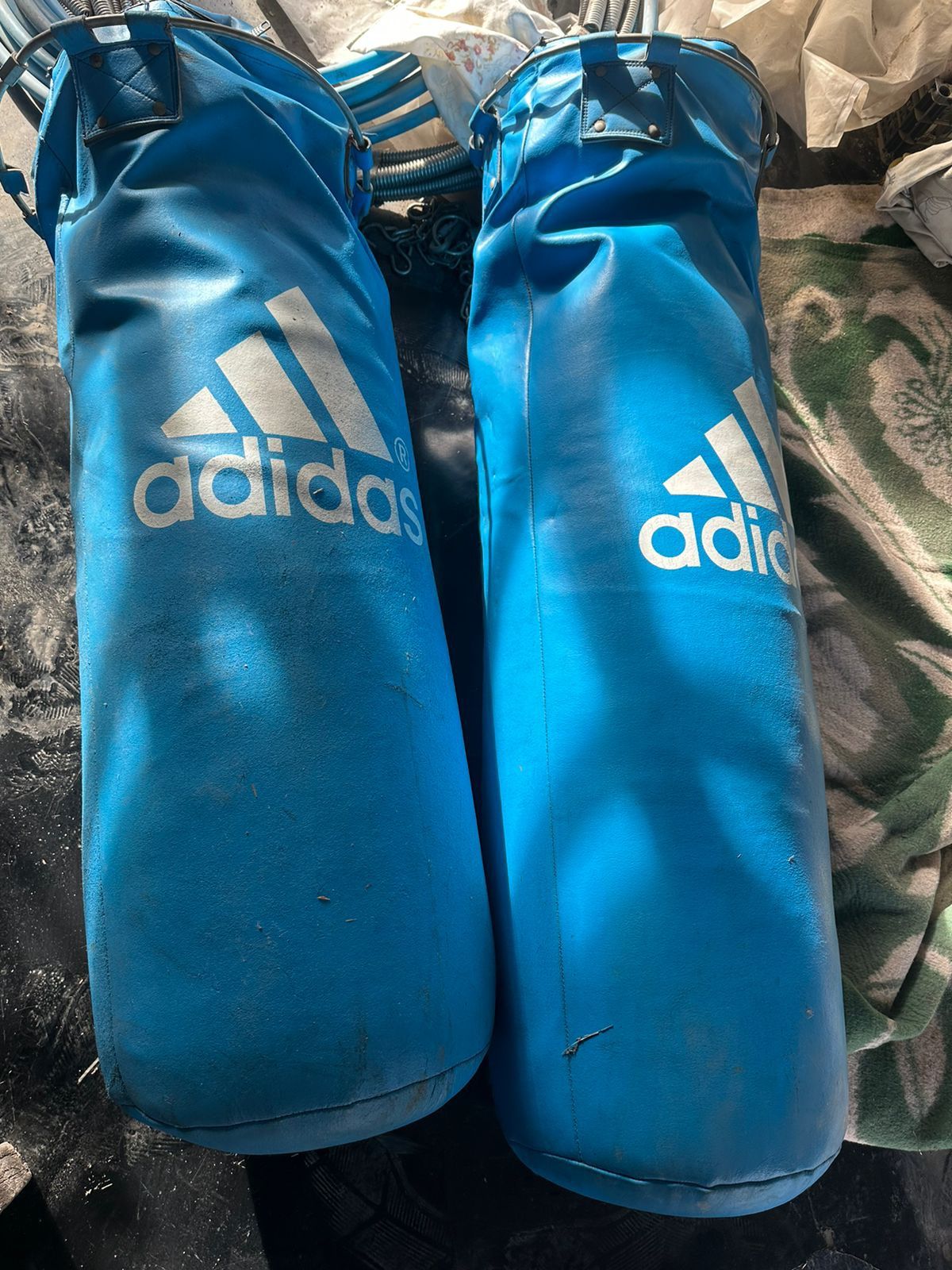 боксёрские грушы Adidas