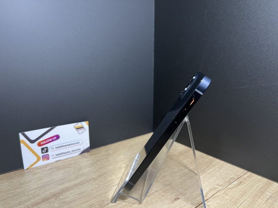 iPhone 12 mini 128Gb Midnight 3 ani garanție, Telefoane Mureș