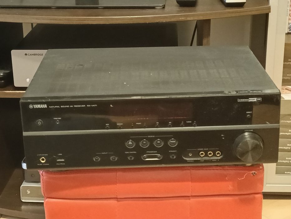 Yamaha RX-V471 HDMI