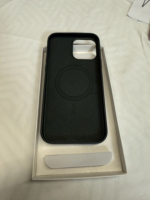 Husa Piele iPhone 13 Pro Max Verge Originala