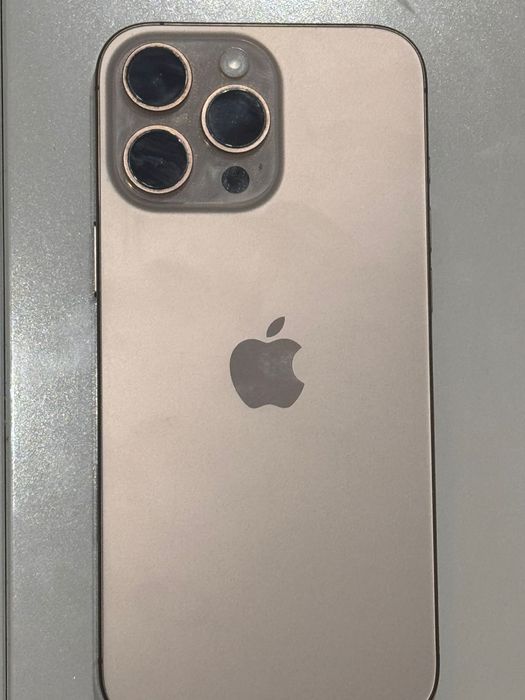Vand IPHONE 16 PRO MAX Desert Titanium 256GB