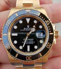 Rolex Submariner Gold 41 mm VR 3235 inox 904L