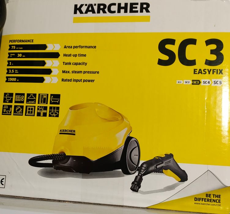 Парочистачка Karcher SC3 EasyFix
