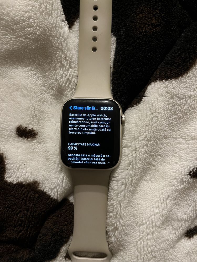 Vand apple watch SE 45mm