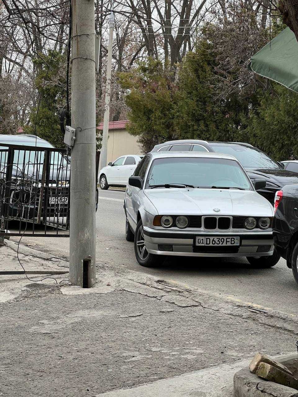 BMW e34 sotiladi