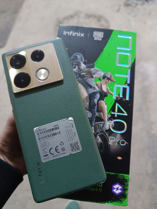 Infinix note 40 pro
