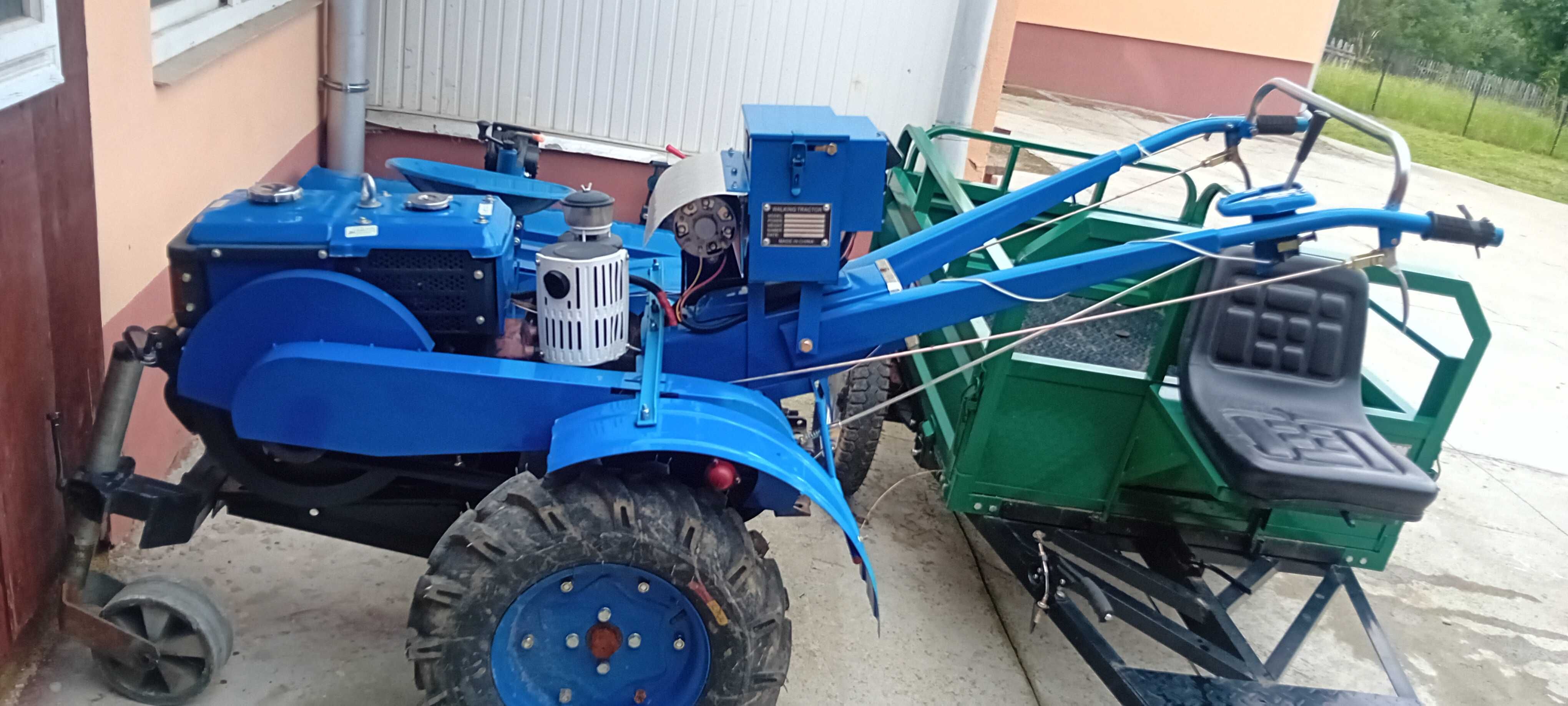 Motocultor thor 14 cp