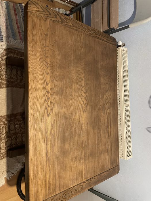 Vand masa extensibila din lemn masiv