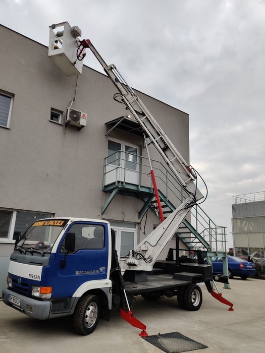 Servicii Inchiriere Nacela prb  platforma aeriană de ridicat,
