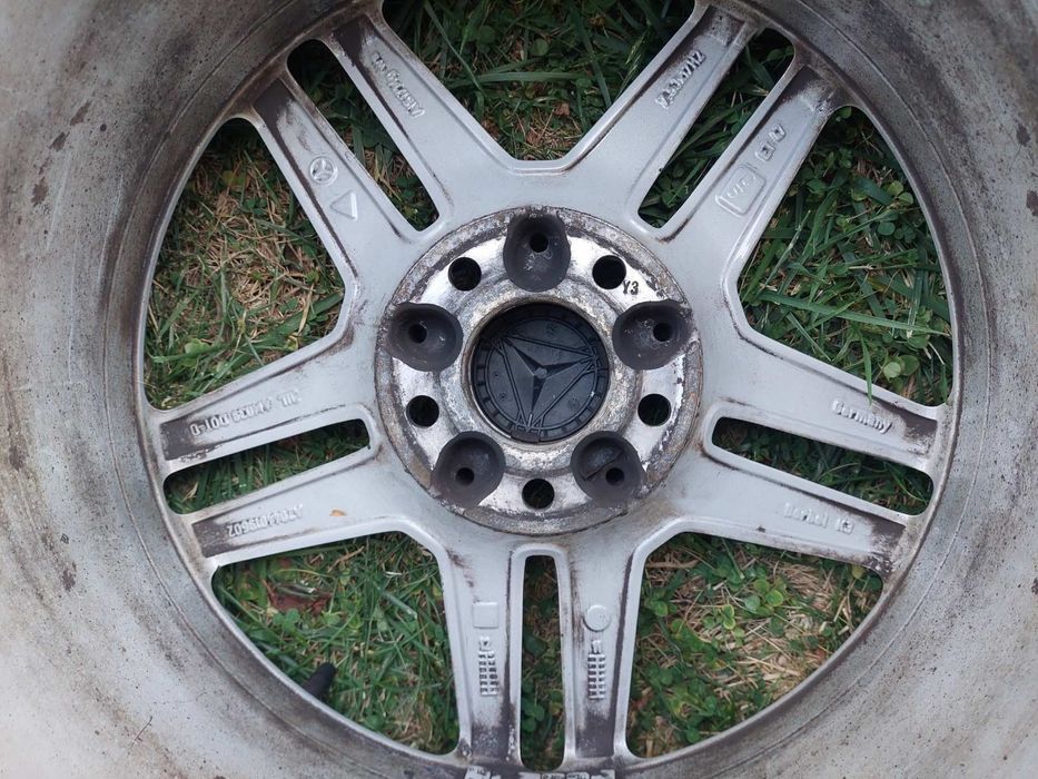 Джанти с гуми за Мерцедес w204 5/112/17  AMG